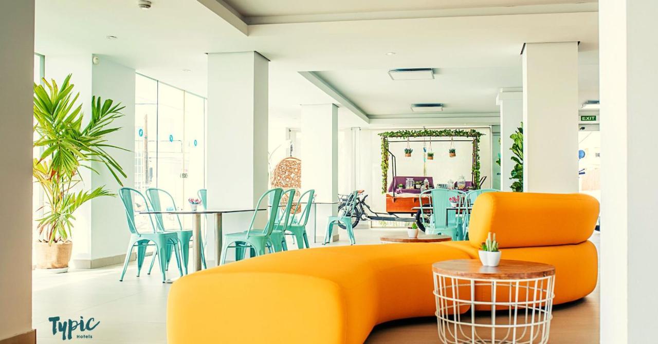 Typic Marina Playa - Adults Only Aparthotel San Antonio  Exteriör bild