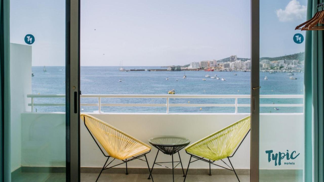 Typic Marina Playa - Adults Only Aparthotel San Antonio  Exteriör bild