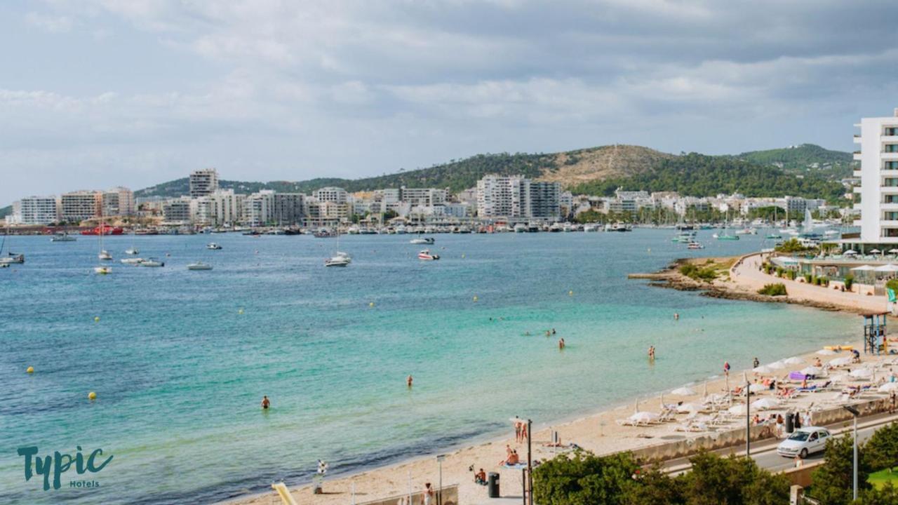 Typic Marina Playa - Adults Only Aparthotel San Antonio  Exteriör bild
