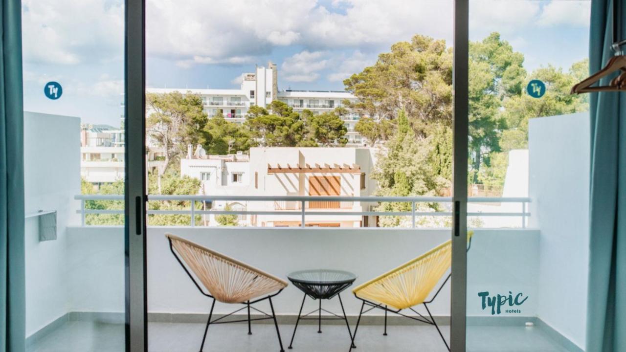Typic Marina Playa - Adults Only Aparthotel San Antonio  Exteriör bild