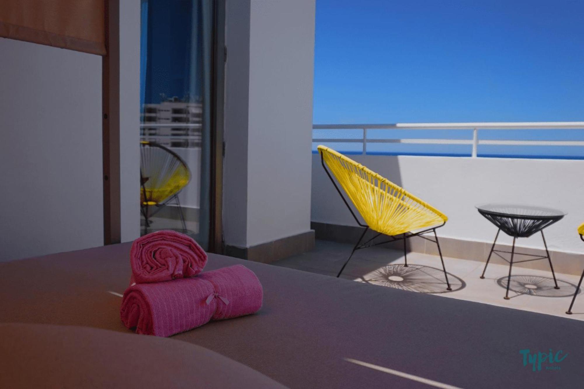 Typic Marina Playa - Adults Only Aparthotel San Antonio  Exteriör bild