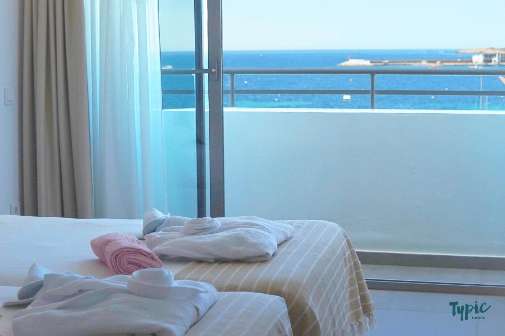 Typic Marina Playa - Adults Only Aparthotel San Antonio  Exteriör bild