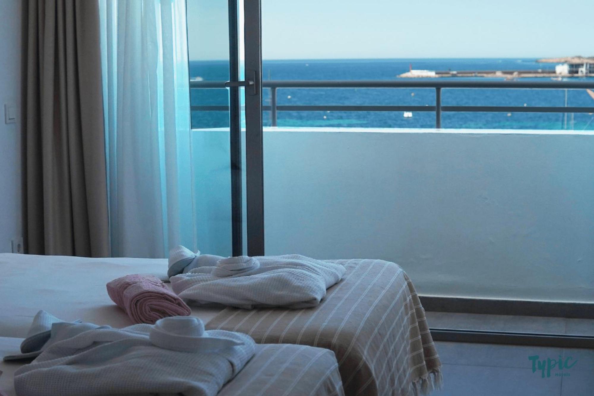 Typic Marina Playa - Adults Only Aparthotel San Antonio  Exteriör bild