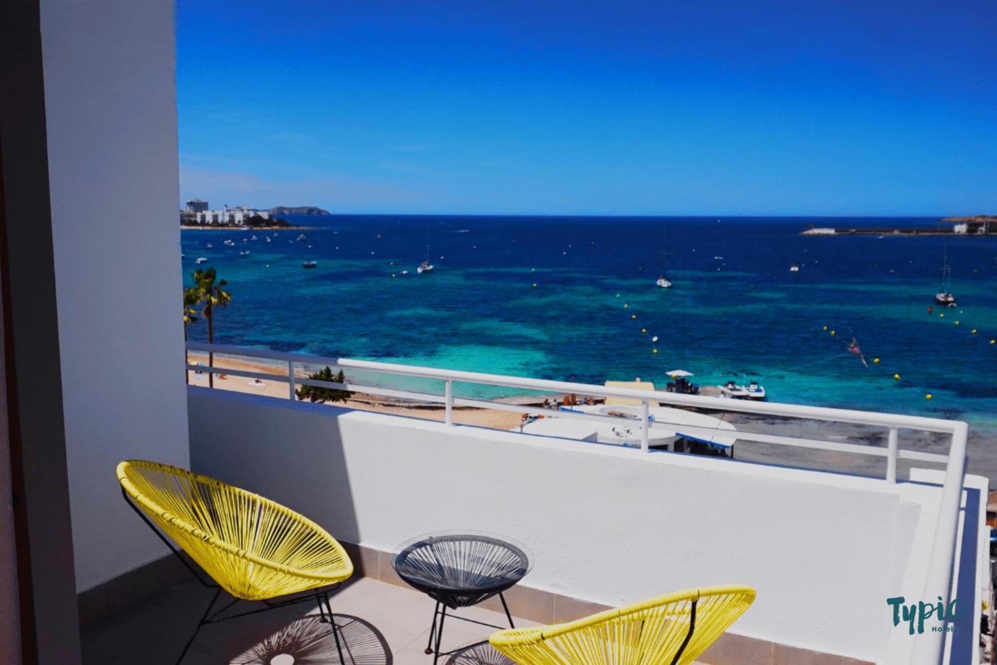Typic Marina Playa - Adults Only Aparthotel San Antonio  Exteriör bild