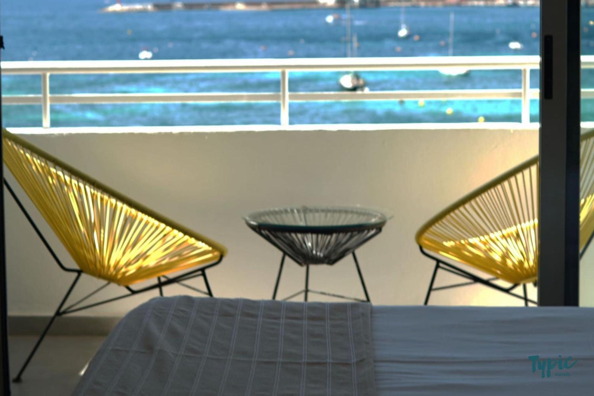 Typic Marina Playa - Adults Only Aparthotel San Antonio  Exteriör bild
