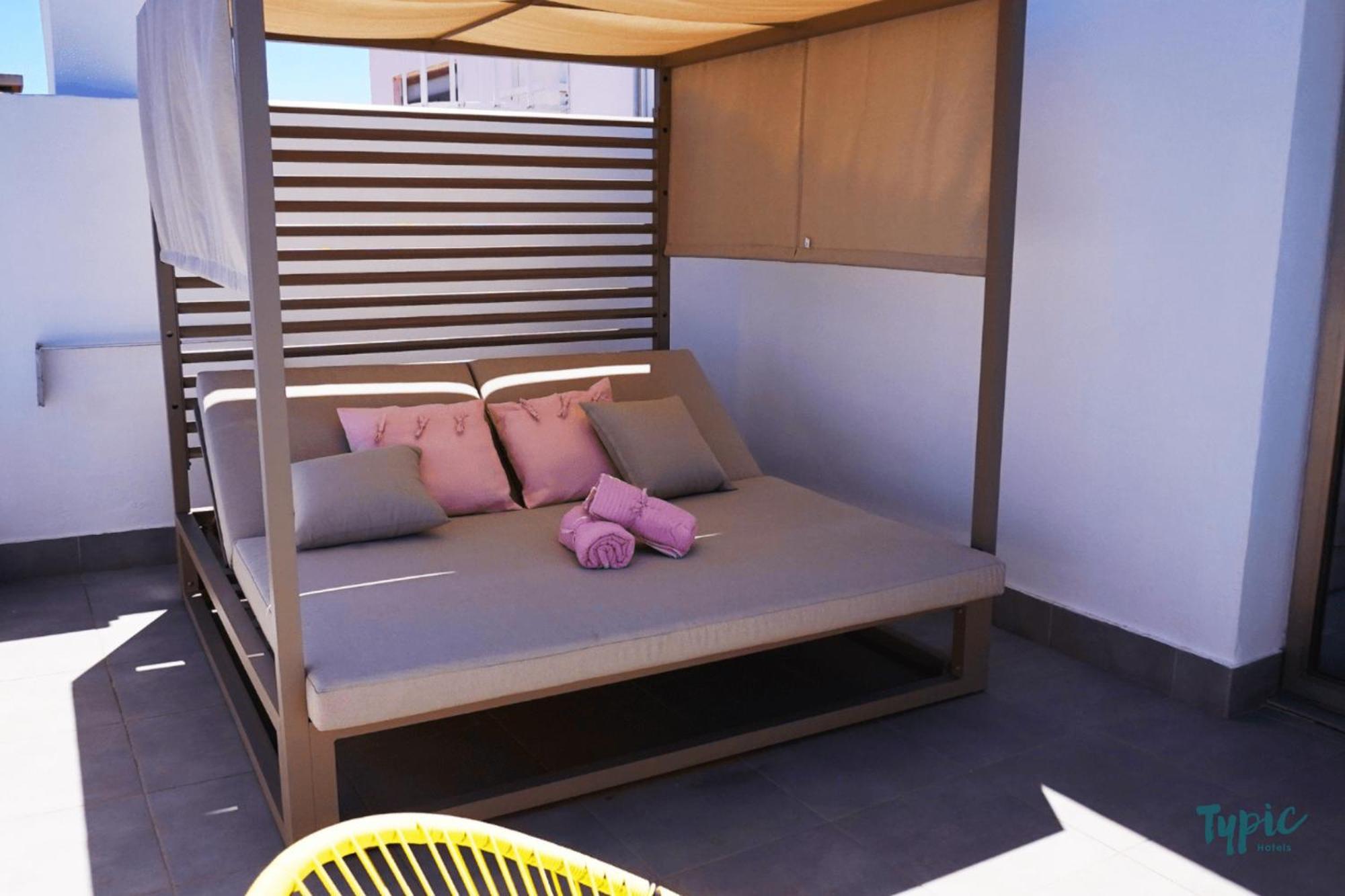 Typic Marina Playa - Adults Only Aparthotel San Antonio  Exteriör bild