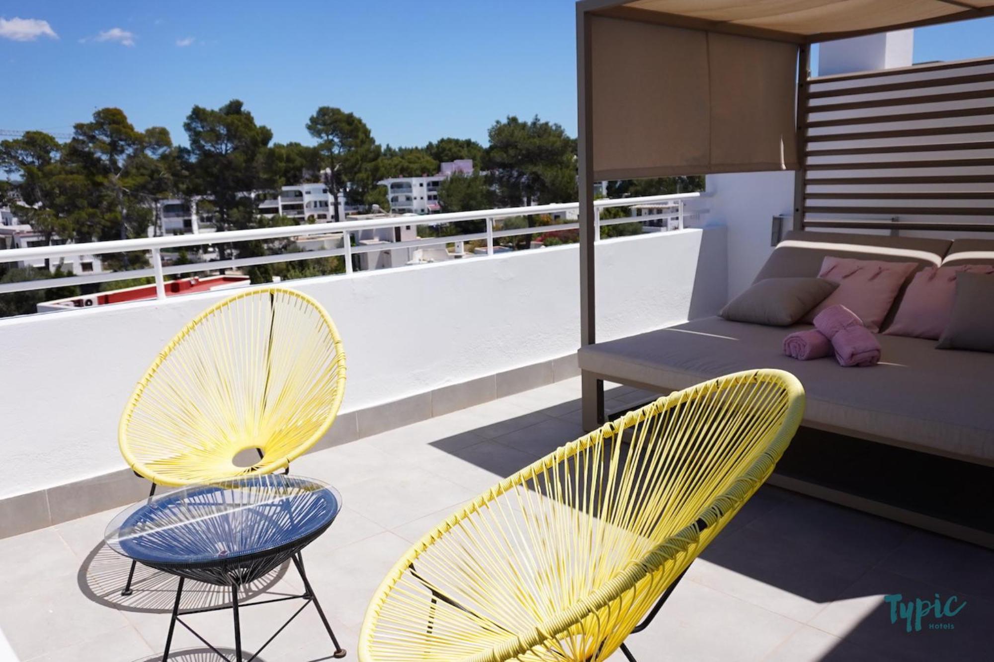 Typic Marina Playa - Adults Only Aparthotel San Antonio  Exteriör bild
