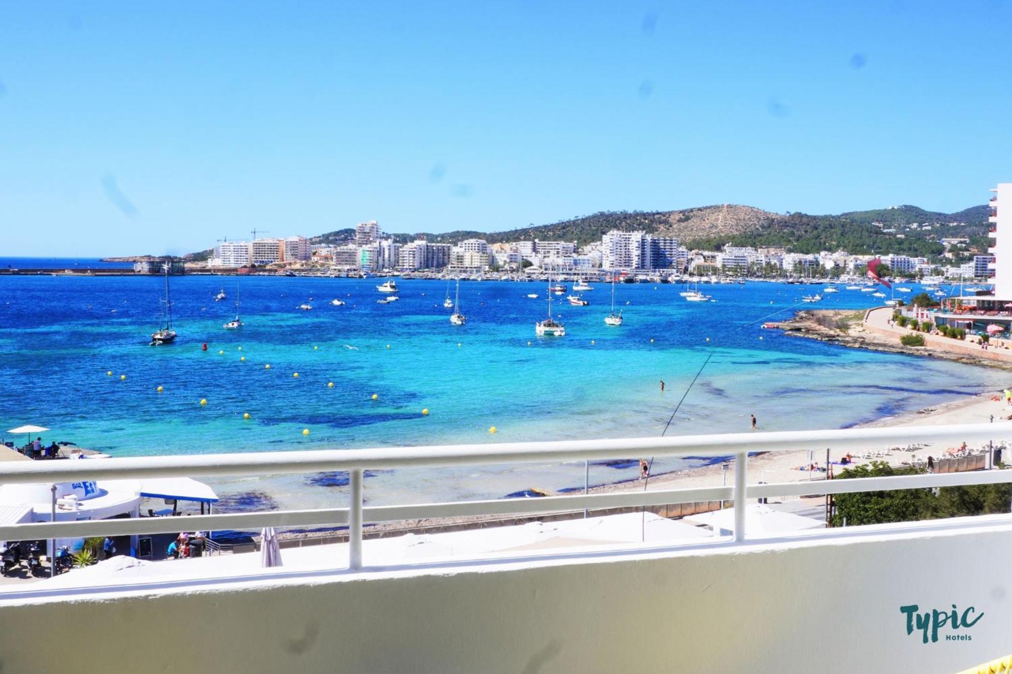 Typic Marina Playa - Adults Only Aparthotel San Antonio  Exteriör bild
