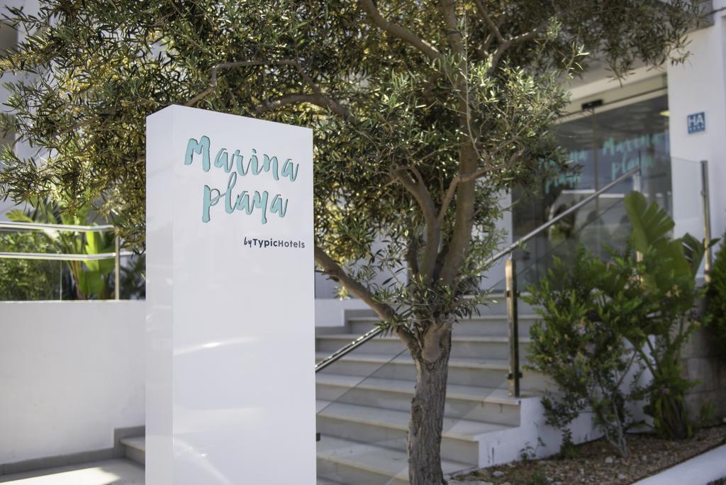 Typic Marina Playa - Adults Only Aparthotel San Antonio  Exteriör bild