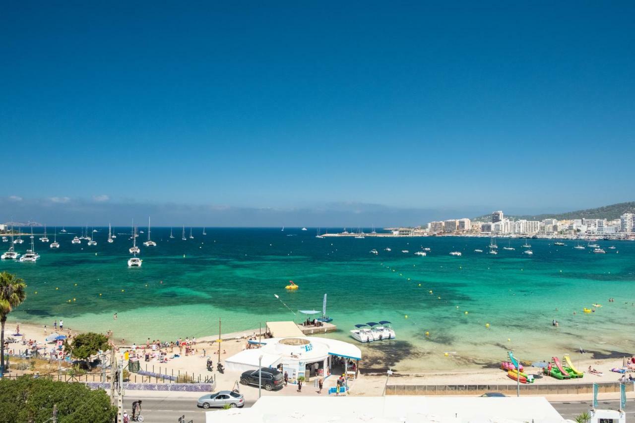 Typic Marina Playa - Adults Only Aparthotel San Antonio  Exteriör bild